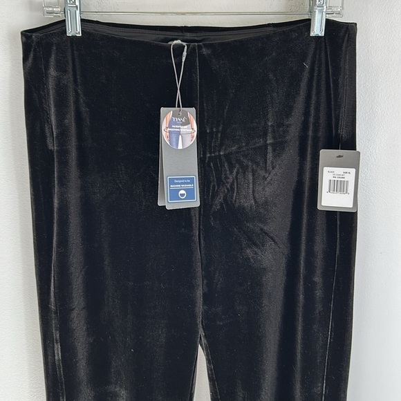 Lysse Black Velvet Pants - Picture 6 of 13